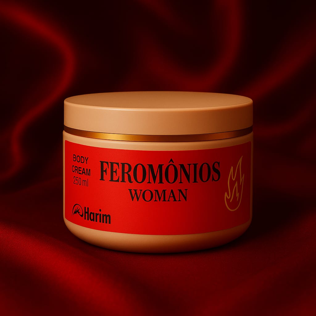 Creme Hidratante Feromônios - Alta Fixação - Harim - 250ml