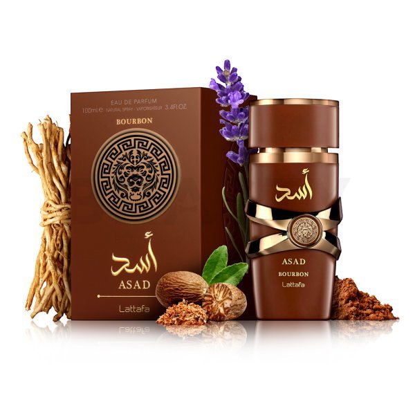 Asad Bourbon de Lattafa - Achei na Lojinha