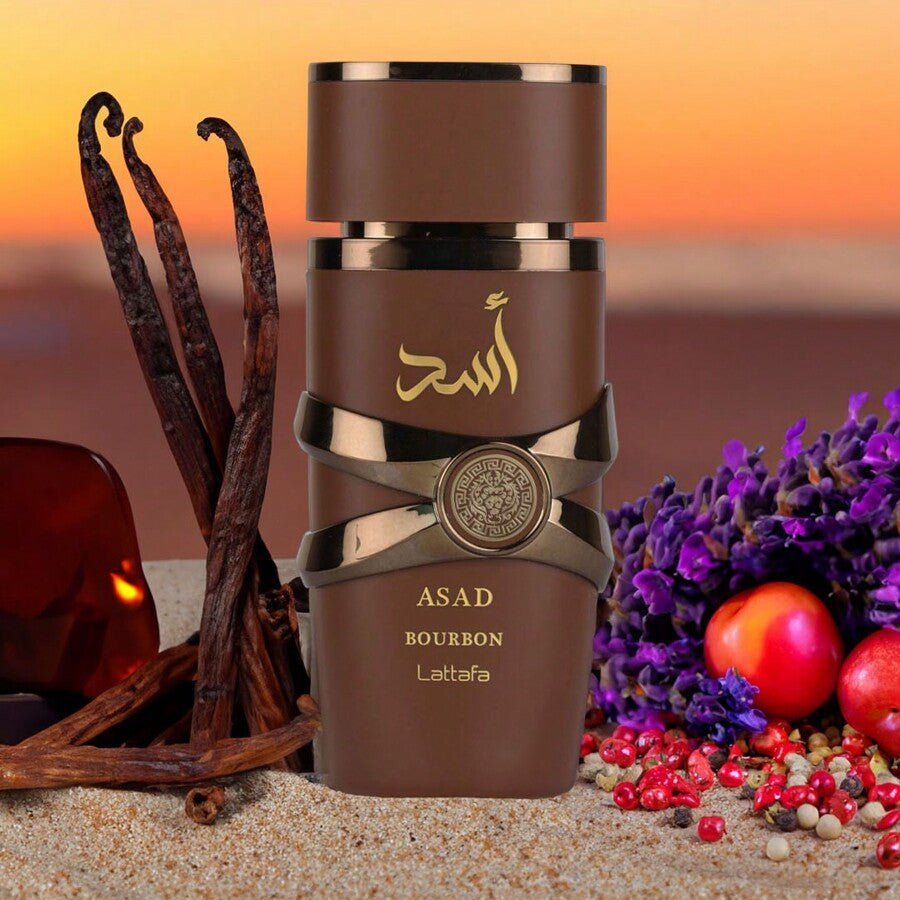 Asad Bourbon de Lattafa - Achei na Lojinha