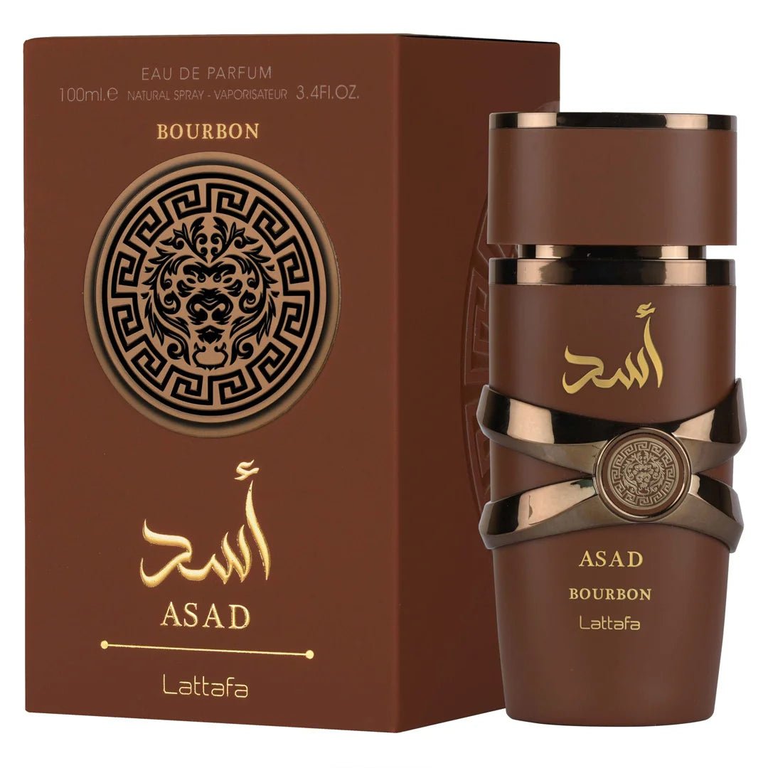 Asad Bourbon de Lattafa - Achei na Lojinha