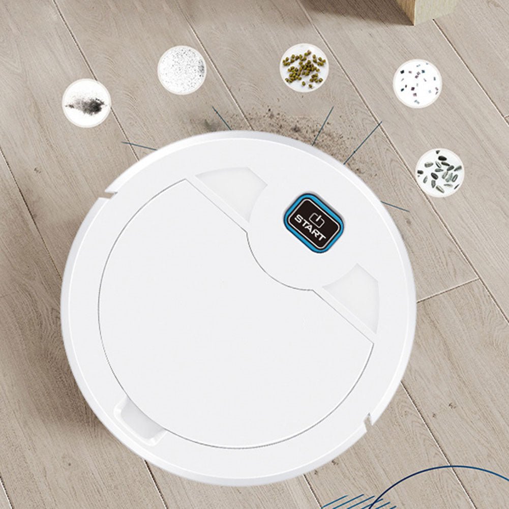 Aspirador de Pó Start Robot Vacuum - Achei na Lojinha