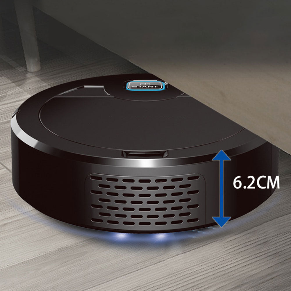 Aspirador de Pó Start Robot Vacuum - Achei na Lojinha