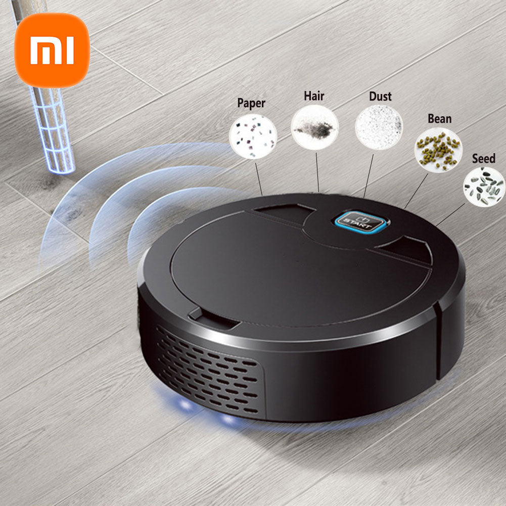 Aspirador de Pó Start Robot Vacuum - Achei na Lojinha