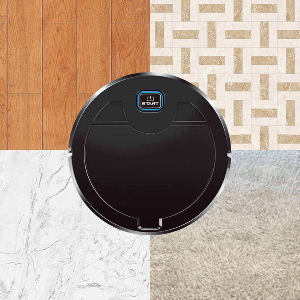 Aspirador de Pó Start Robot Vacuum - Achei na Lojinha