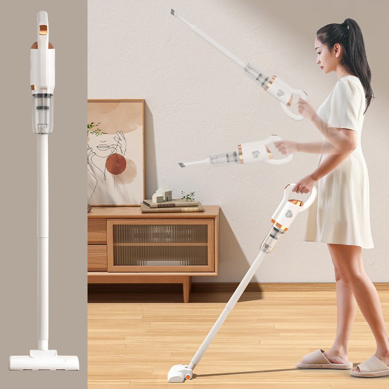 Aspirador Vertical Recarregável Multifuncional - Achei na Lojinha