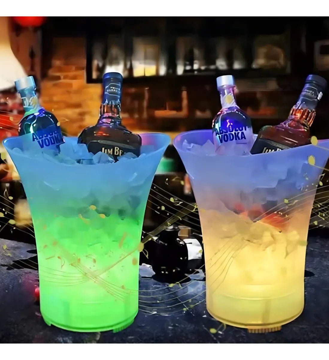 Balde de Cerveja Bluetooth – A Festa Começa Aqui! - Achei na Lojinha