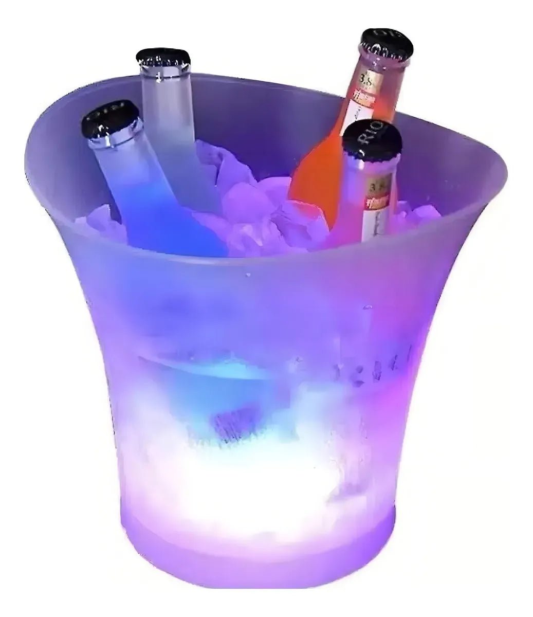 Balde de Cerveja Bluetooth – A Festa Começa Aqui! - Achei na Lojinha