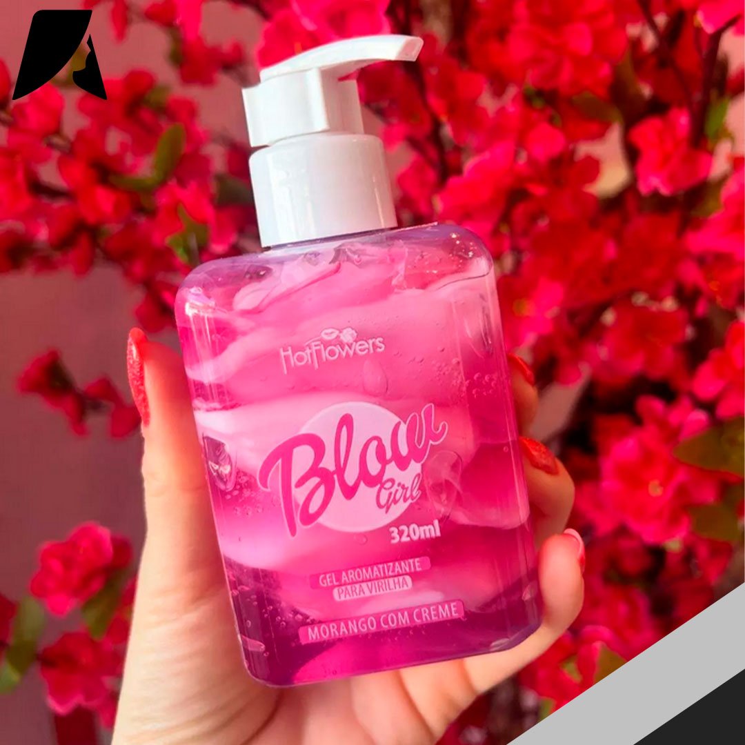 Blow Girl - Gel Hidratante Aromatizante Aveludado - Achei na Lojinha