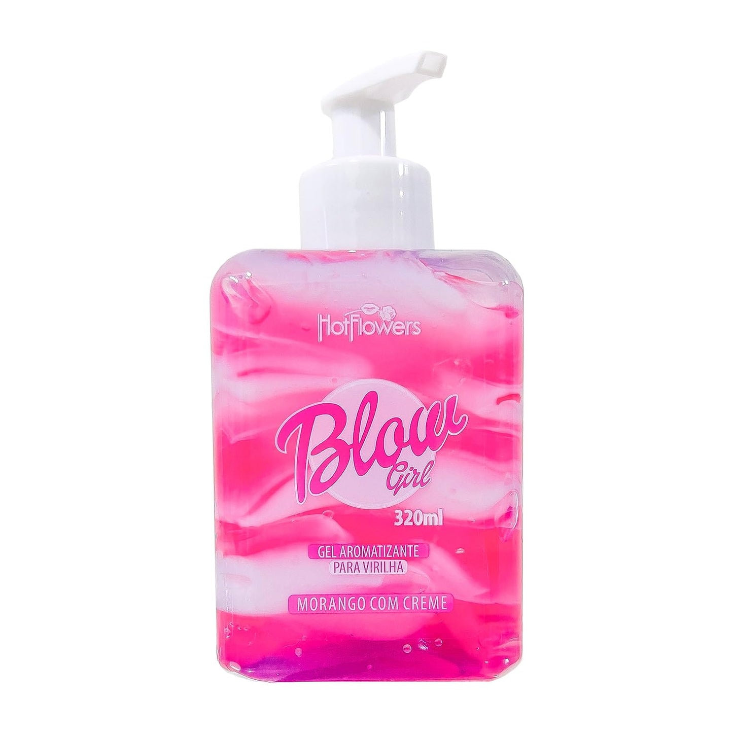 Blow Girl - Gel Hidratante Aromatizante Aveludado - Achei na Lojinha
