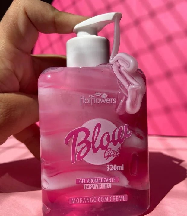 Blow Girl - Gel Hidratante Aromatizante Aveludado - Achei na Lojinha