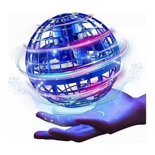 Bola e Esfera Voadora Mágica com Controle Manual - Achei na Lojinha