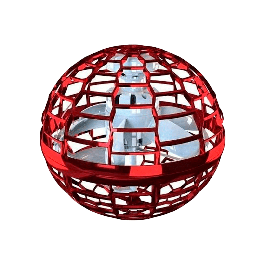 Bola e Esfera Voadora Mágica com Controle Manual - Achei na Lojinha