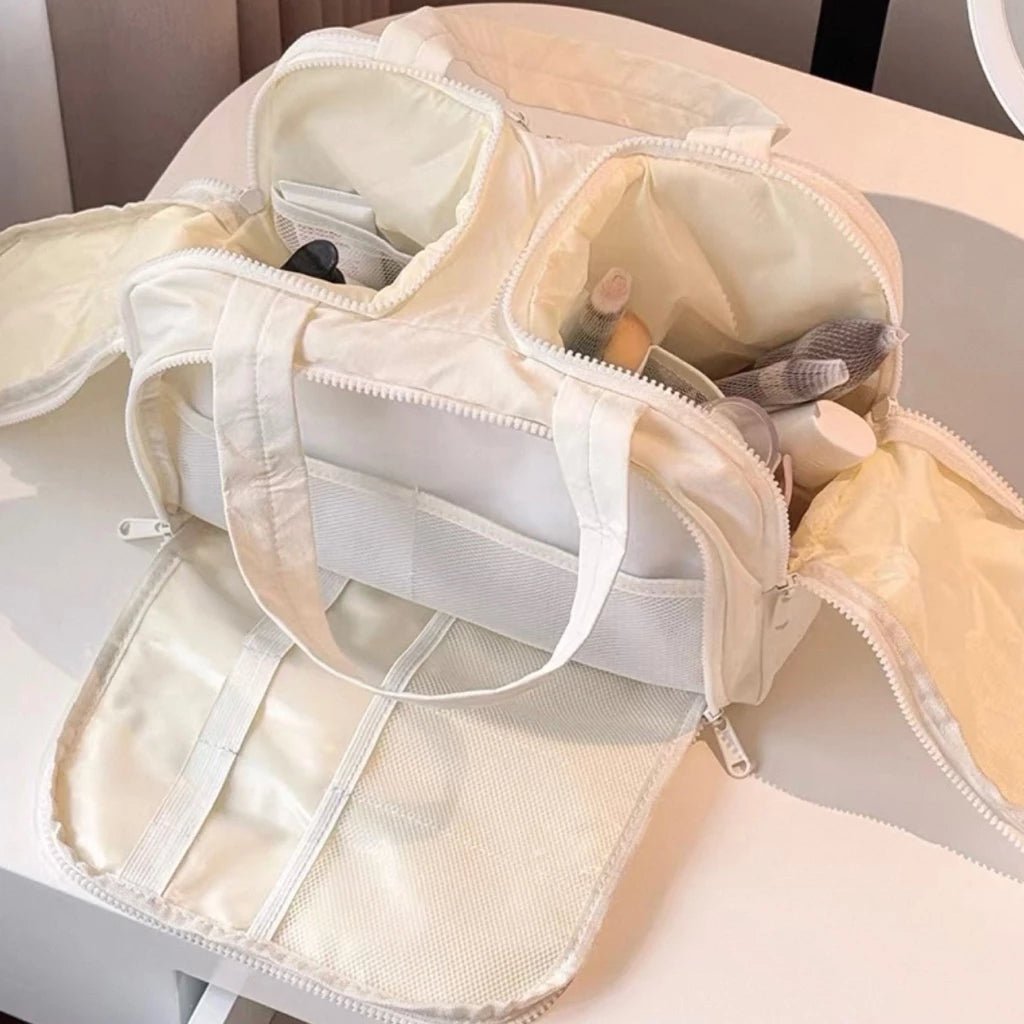 Bolsa Cosmética Portátil de Grande Capacidade - Achei na Lojinha