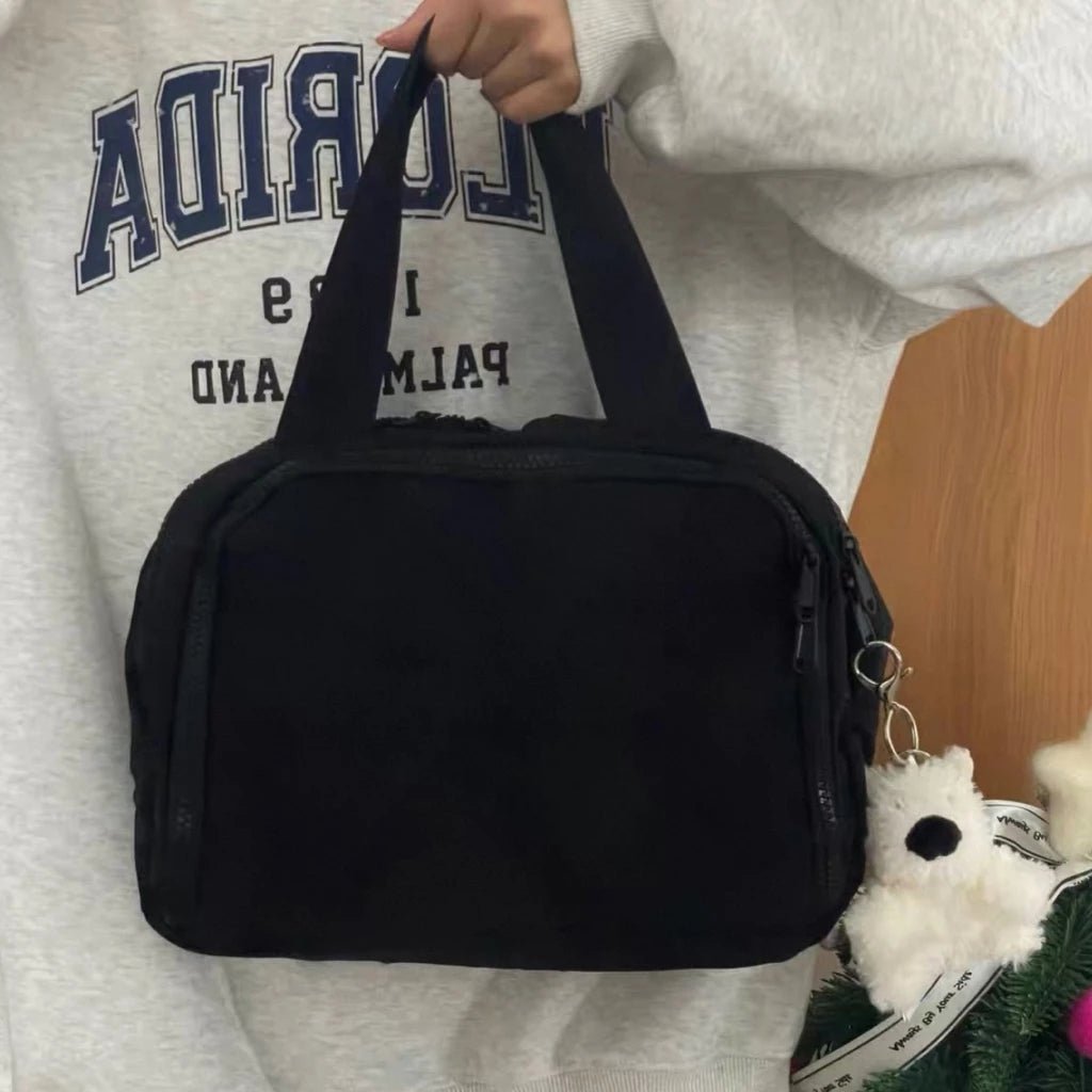 Bolsa Cosmética Portátil de Grande Capacidade - Achei na Lojinha