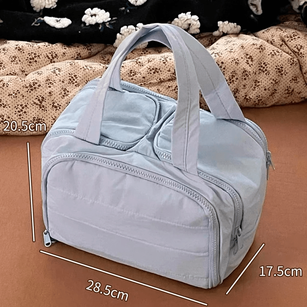 Bolsa Cosmética Portátil de Grande Capacidade - Achei na Lojinha