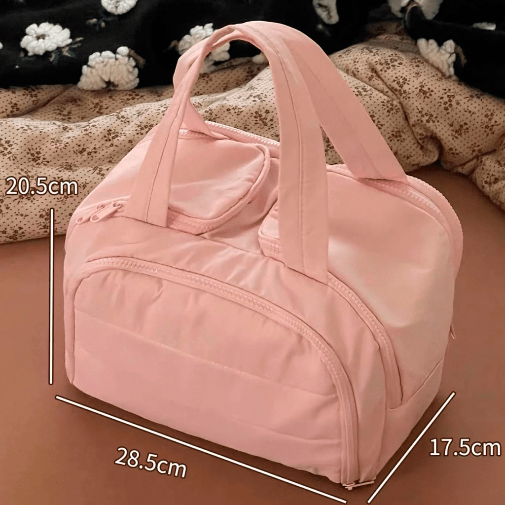 Bolsa Cosmética Portátil de Grande Capacidade - Achei na Lojinha