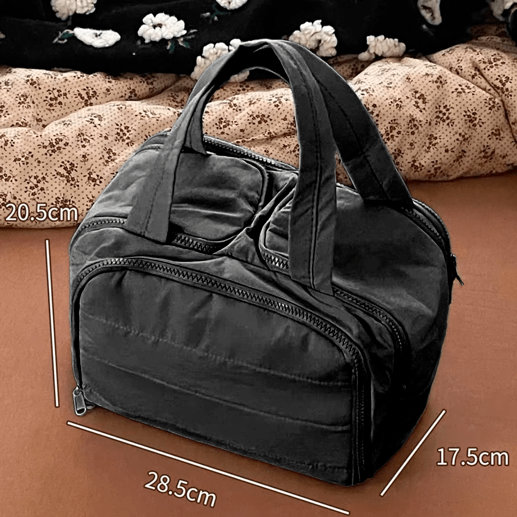 Bolsa Cosmética Portátil de Grande Capacidade - Achei na Lojinha