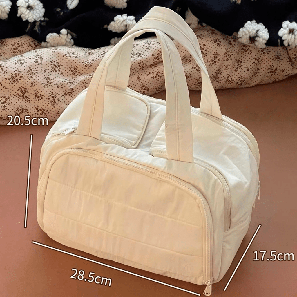 Bolsa Cosmética Portátil de Grande Capacidade - Achei na Lojinha
