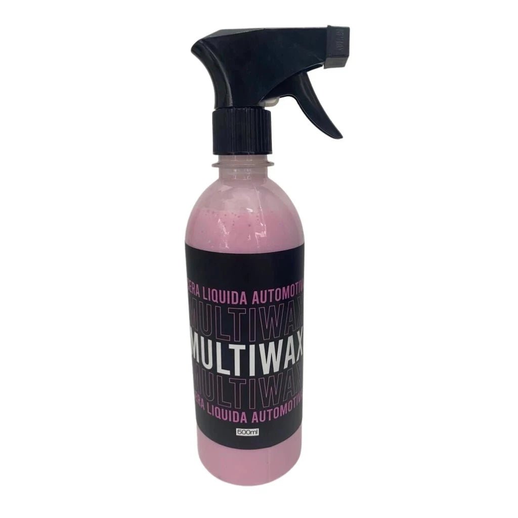 Cera Líquida Automotiva Multiwax 500ml - Achei na Lojinha