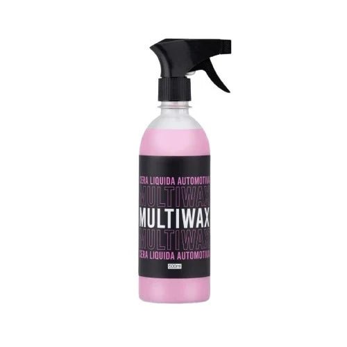 Cera Líquida Automotiva Multiwax 500ml - Achei na Lojinha