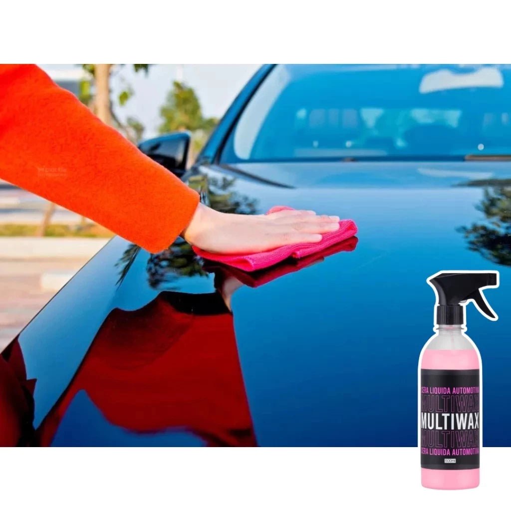 Cera Líquida Automotiva Multiwax 500ml - Achei na Lojinha