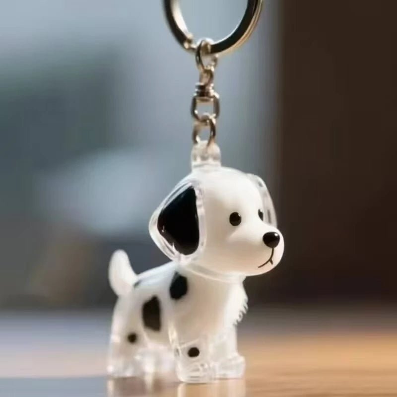 Chaveiro Transparente Pet – Lembrança Única do Seu Melhor Amigo - Achei na Lojinha