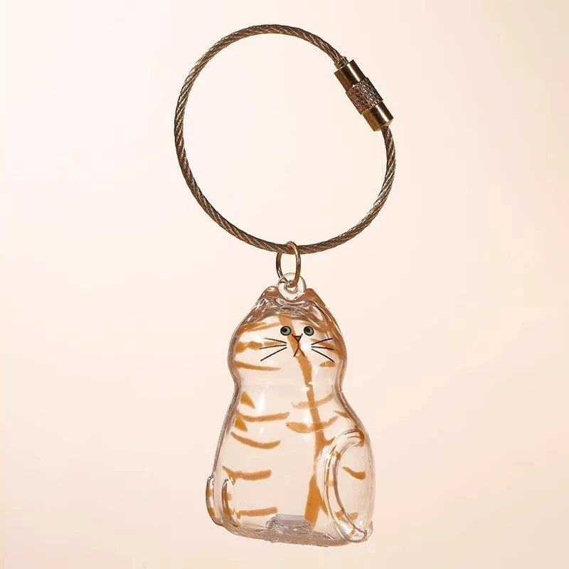 Chaveiro Transparente Pet – Lembrança Única do Seu Melhor Amigo - Achei na Lojinha