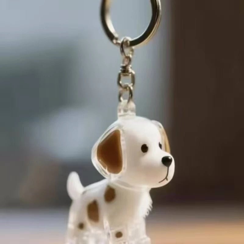 Chaveiro Transparente Pet – Lembrança Única do Seu Melhor Amigo - Achei na Lojinha