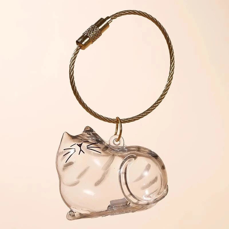 Chaveiro Transparente Pet – Lembrança Única do Seu Melhor Amigo - Achei na Lojinha