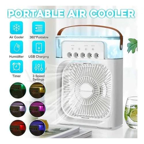 Climatizador e Umidificador Portátil Bivolt USB - Achei na Lojinha
