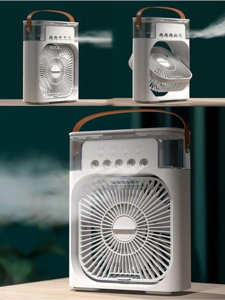 Climatizador e Umidificador Portátil Bivolt USB - Achei na Lojinha