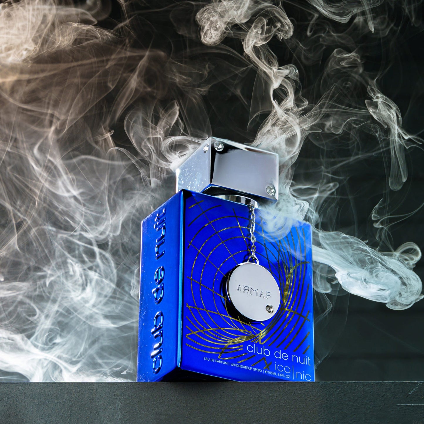 Club de Nuit Blue Iconic da Armaf - Achei na Lojinha