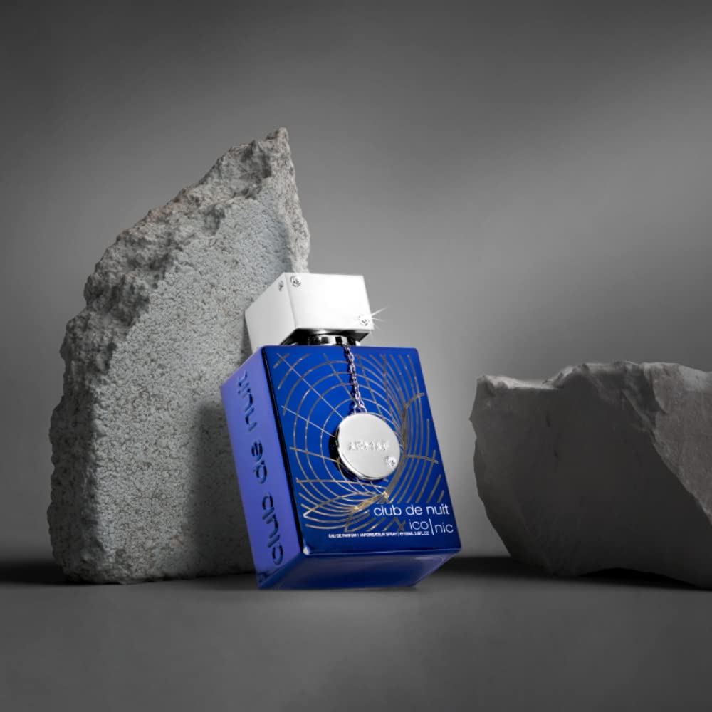 Club de Nuit Blue Iconic da Armaf - Achei na Lojinha