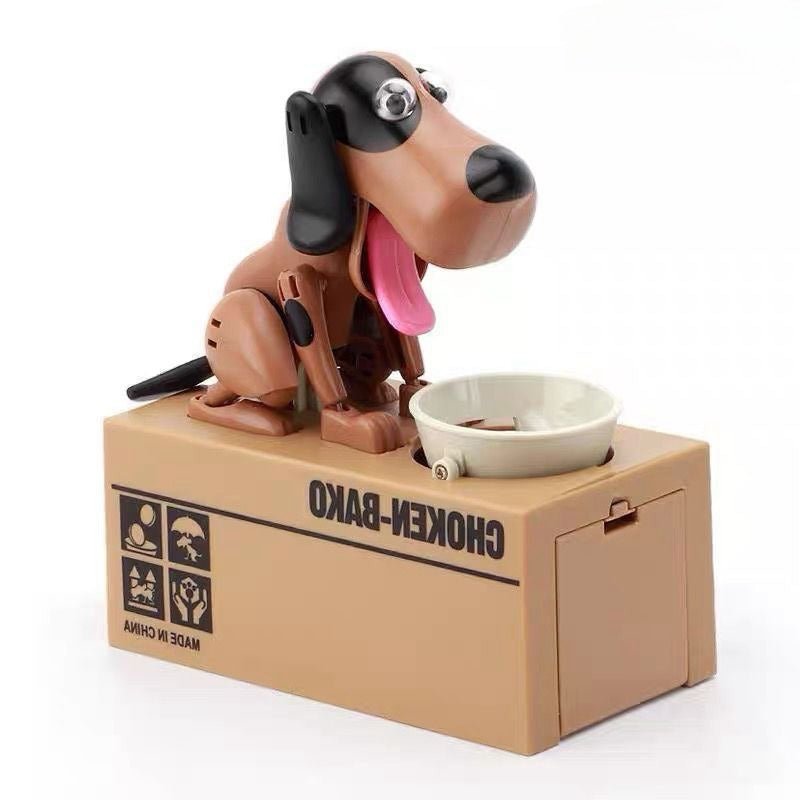 Cofrinho Pega Moedas Personagens Animados - Achei na Lojinha