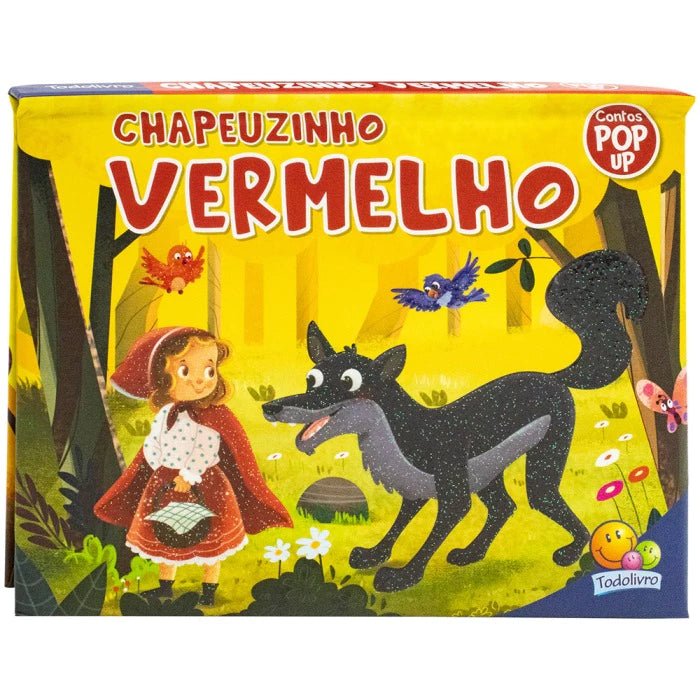 Coleção Contos Pop - Up 3D (Capa Dura) – Livros Interativos para Encantar, Brincar e Aprender! - Achei na Lojinha