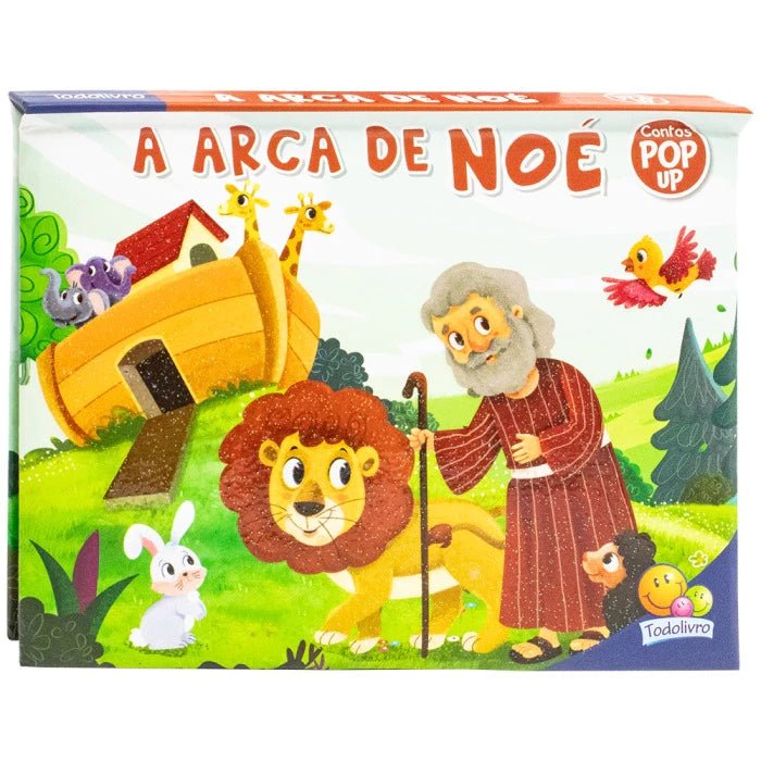 Coleção Contos Pop - Up 3D (Capa Dura) – Livros Interativos para Encantar, Brincar e Aprender! - Achei na Lojinha