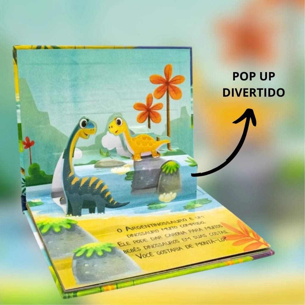 Coleção Contos Pop - Up 3D (Capa Dura) – Livros Interativos para Encantar, Brincar e Aprender! - Achei na Lojinha