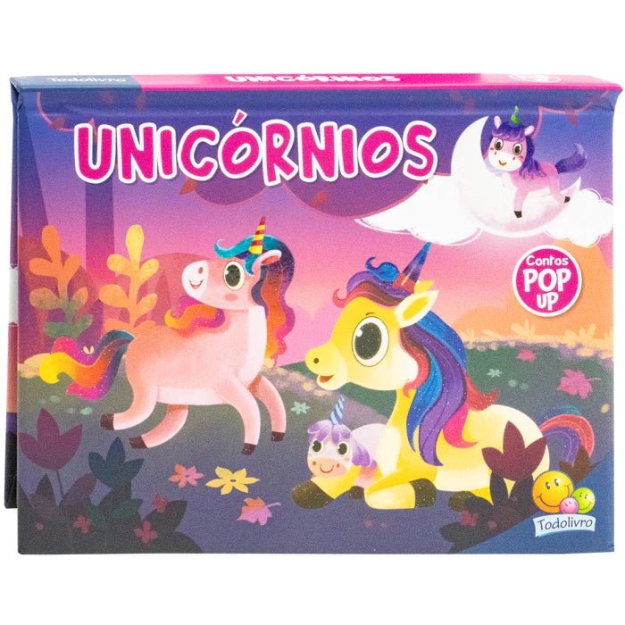 Coleção Contos Pop - Up 3D (Capa Dura) – Livros Interativos para Encantar, Brincar e Aprender! - Achei na Lojinha