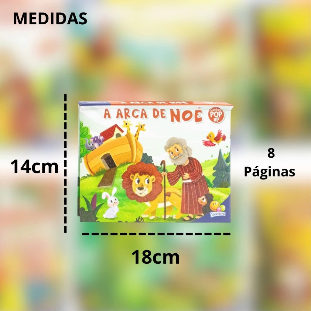 Coleção Contos Pop - Up 3D (Capa Dura) – Livros Interativos para Encantar, Brincar e Aprender! - Achei na Lojinha