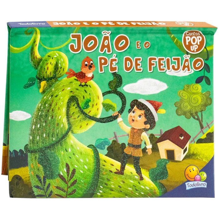 Coleção Contos Pop - Up 3D (Capa Dura) – Livros Interativos para Encantar, Brincar e Aprender! - Achei na Lojinha