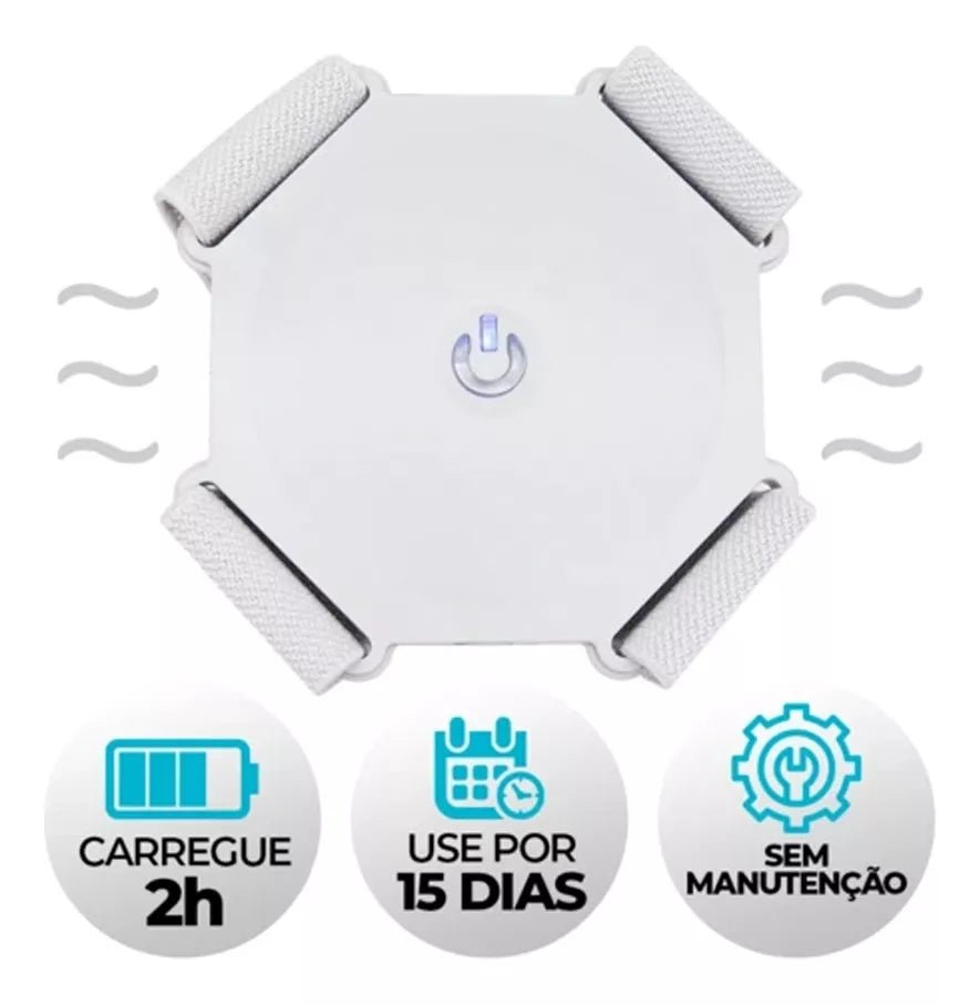 Corretor de Postura Inteligente com Sistema de Vibração Ajustável - Achei na Lojinha