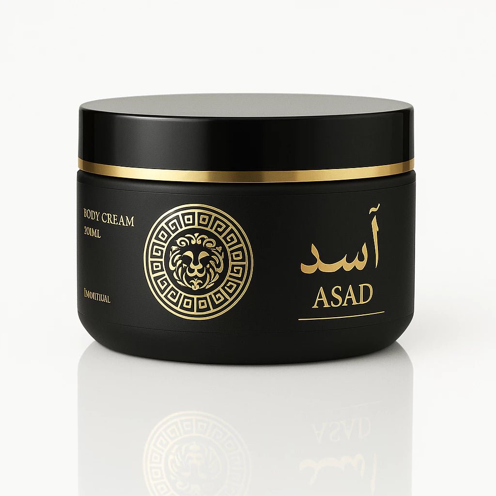 Creme Hidratante Asad Corporal 250ml Árabe - Achei na Lojinha