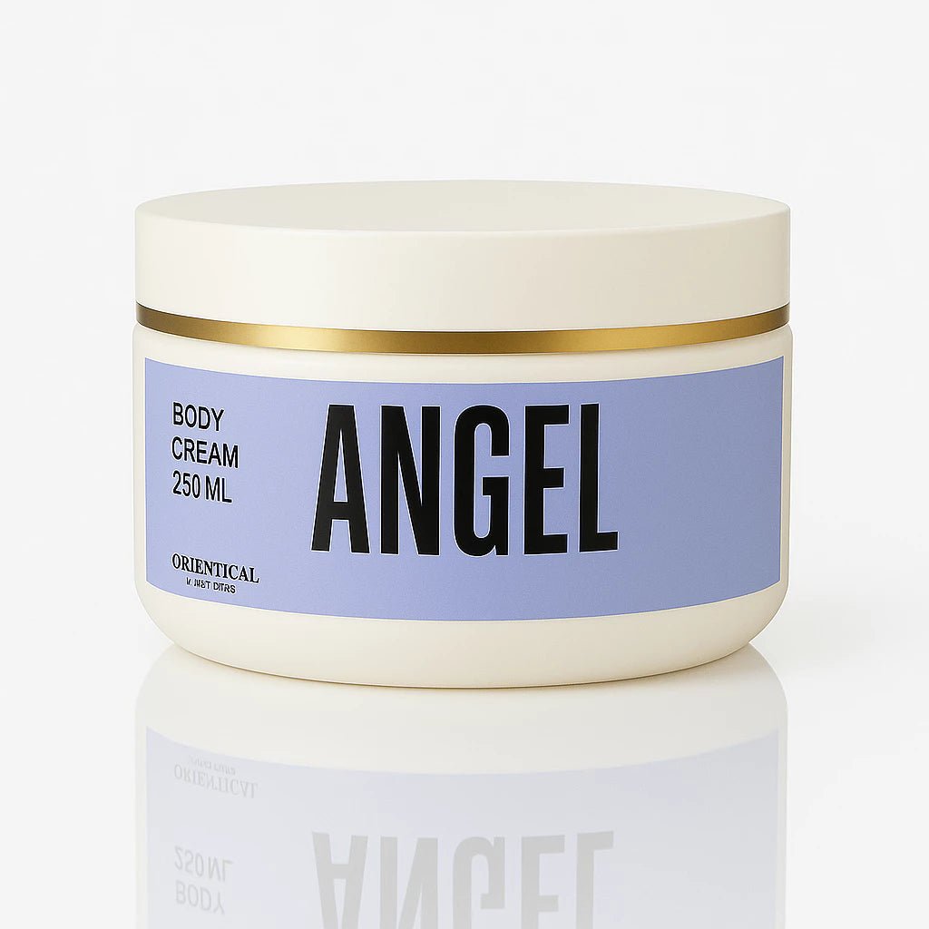 Creme Hidratante Corporal Angel 250ml Árabe Perfumado - Achei na Lojinha