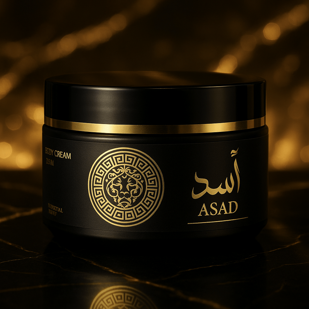 Creme Hidratante Corporal Asad 250ml – Hidratação Intensa e Perfume Sofisticado - Achei na Lojinha