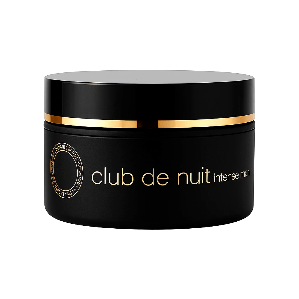 Creme Hidratante Corporal Club de Nuit Intense Man 250ml Árabe - Achei na Lojinha