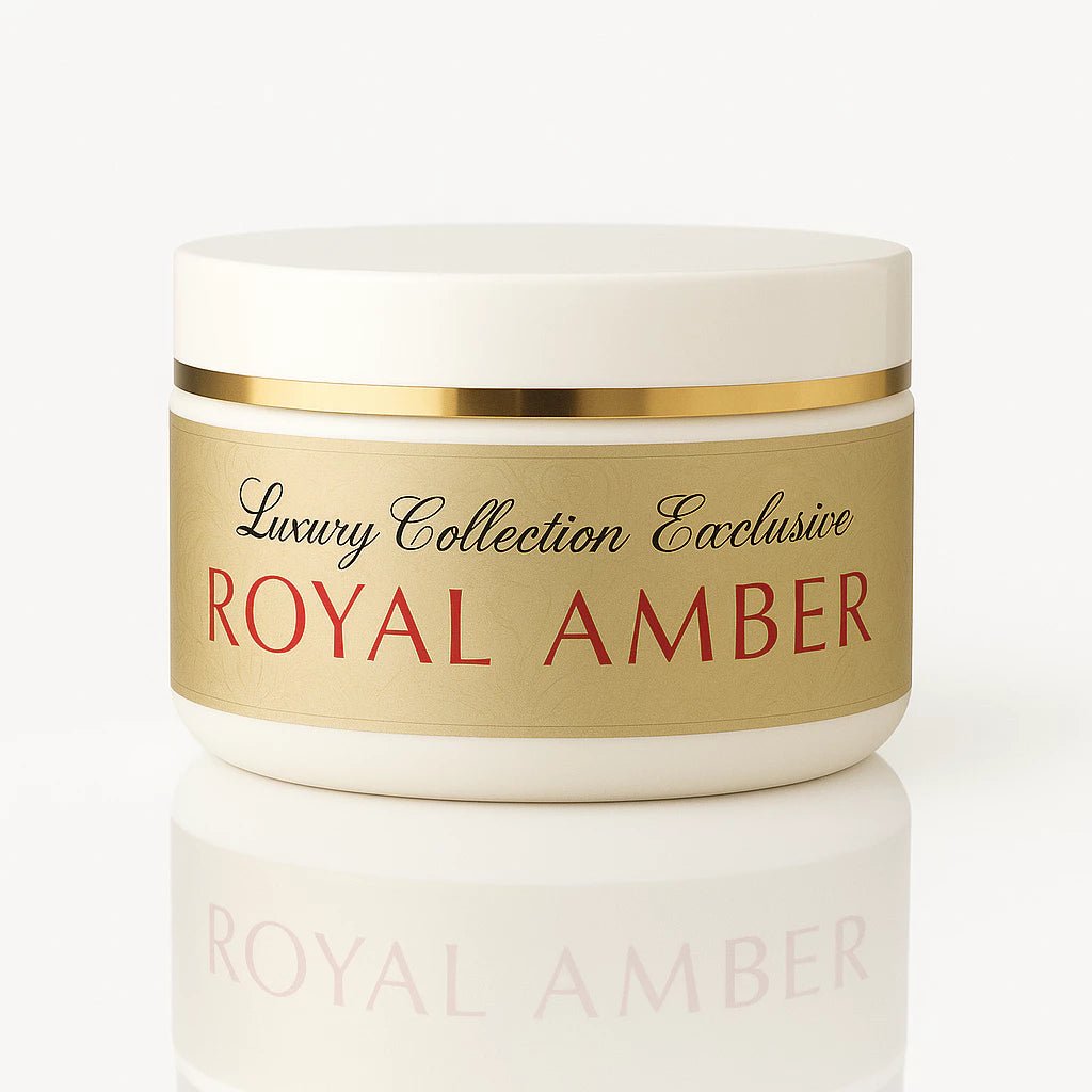 Creme Hidratante Corporal Royal Amber 250ml Árabe - Achei na Lojinha