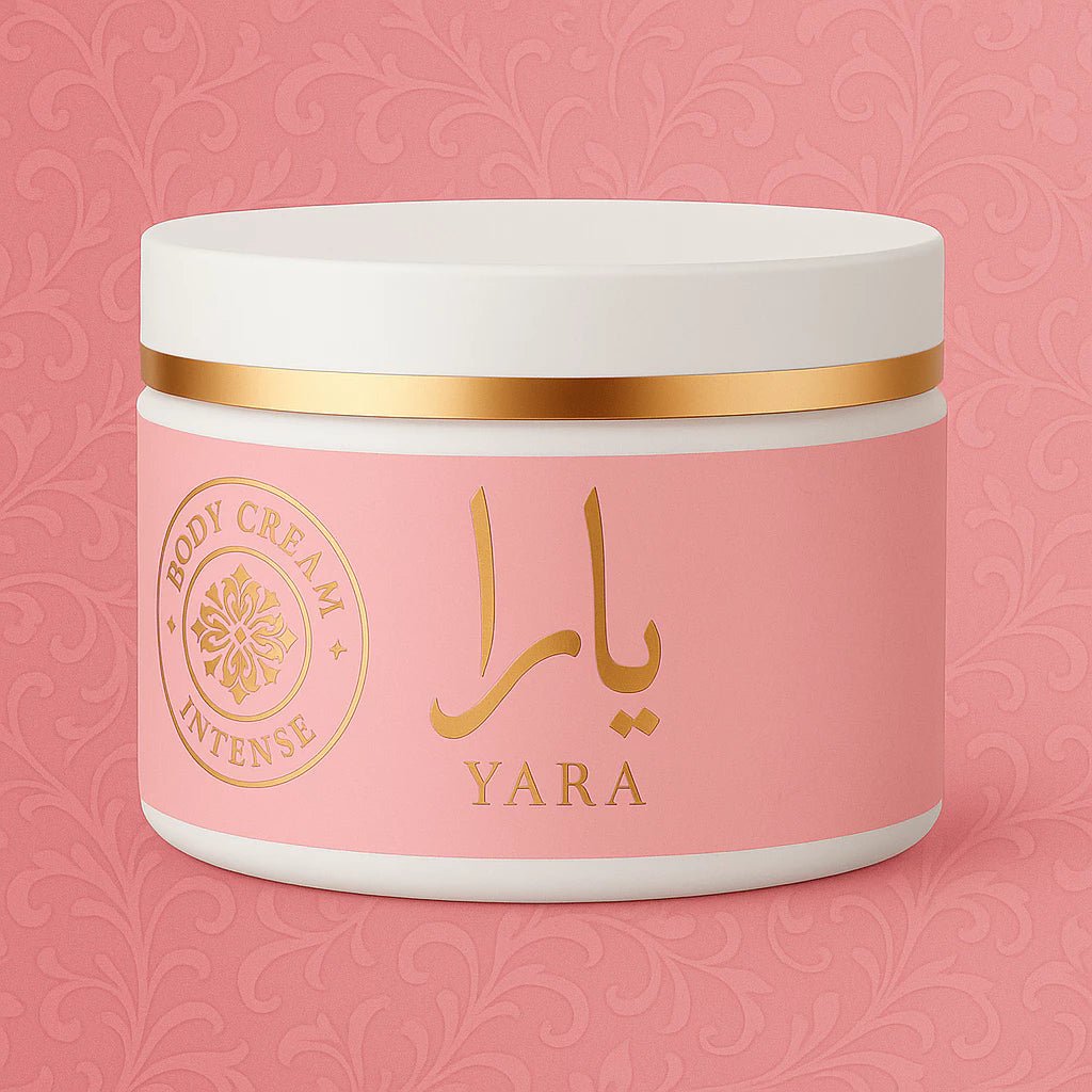 Creme Hidratante Corporal Yara 250ml Árabe - Achei na Lojinha