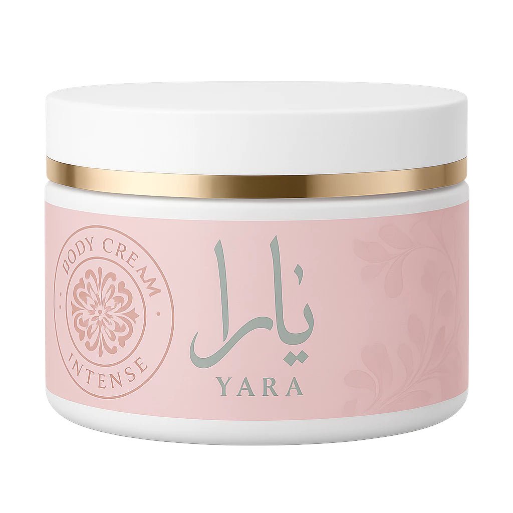 Creme Hidratante Corporal Yara 250ml Árabe - Achei na Lojinha