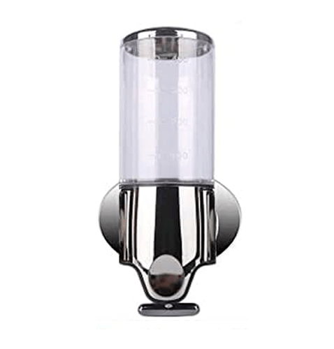 Dispenser com Garrafas Manual para Sabonete Líquido/Shampoo - Achei na Lojinha