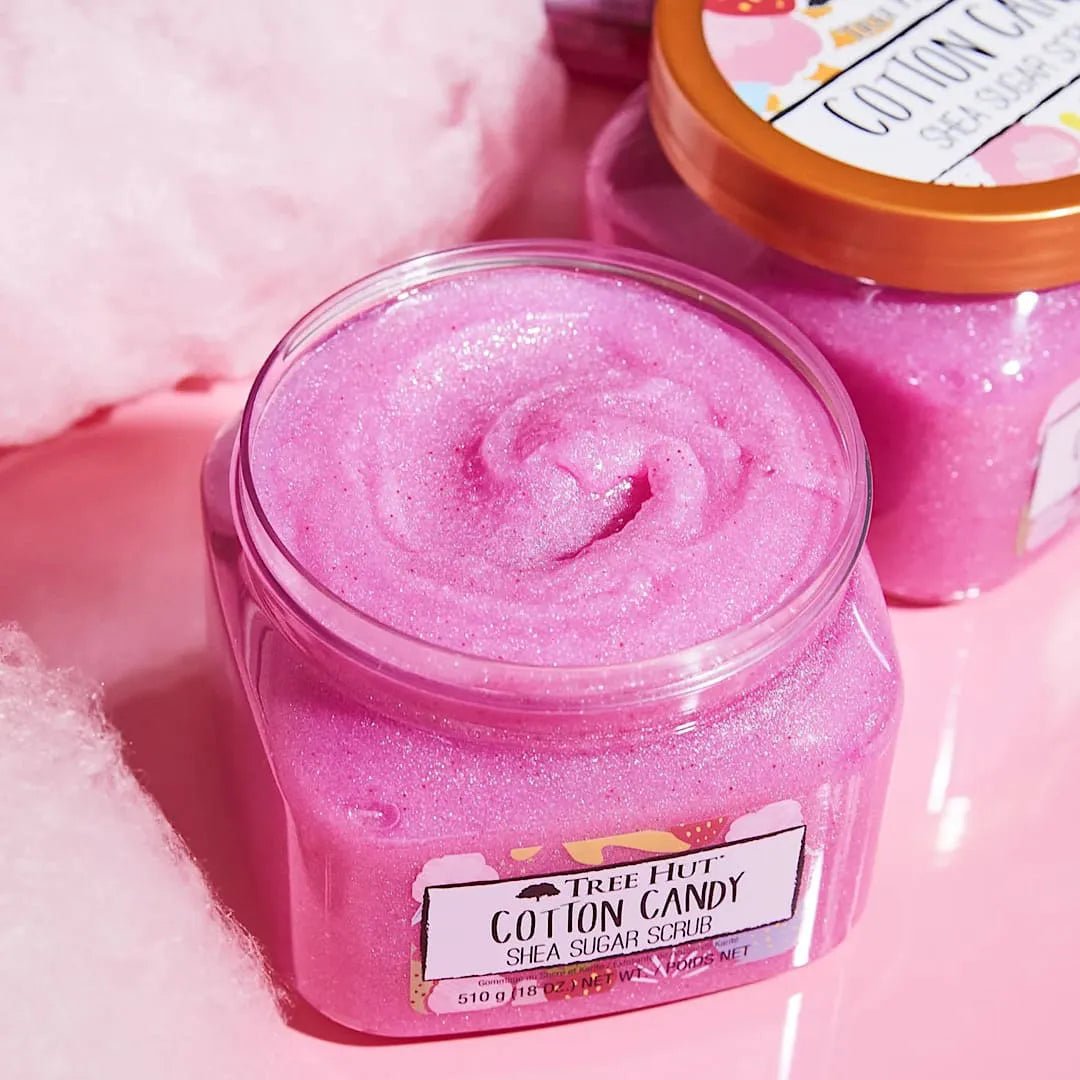 Esfoliante Corporal Tree Hut Shea Sugar Scrub 510g - Achei na Lojinha